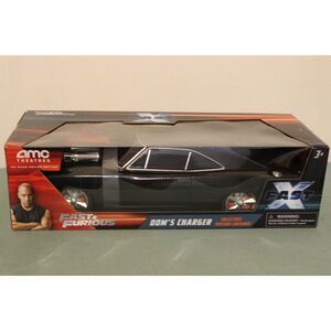 Fast & Furious X DOMS 1970 Dodge Charger Popcorn Bucket Limited Edition (NEW)